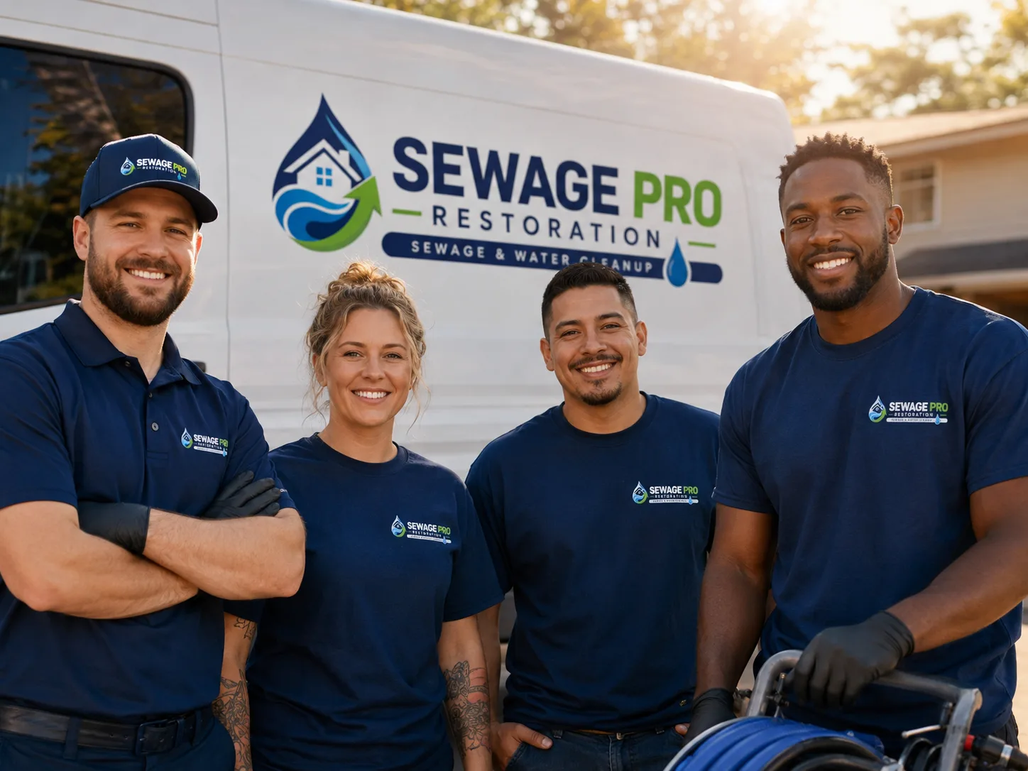 Sewage Cleanup Services company in Singer, LA